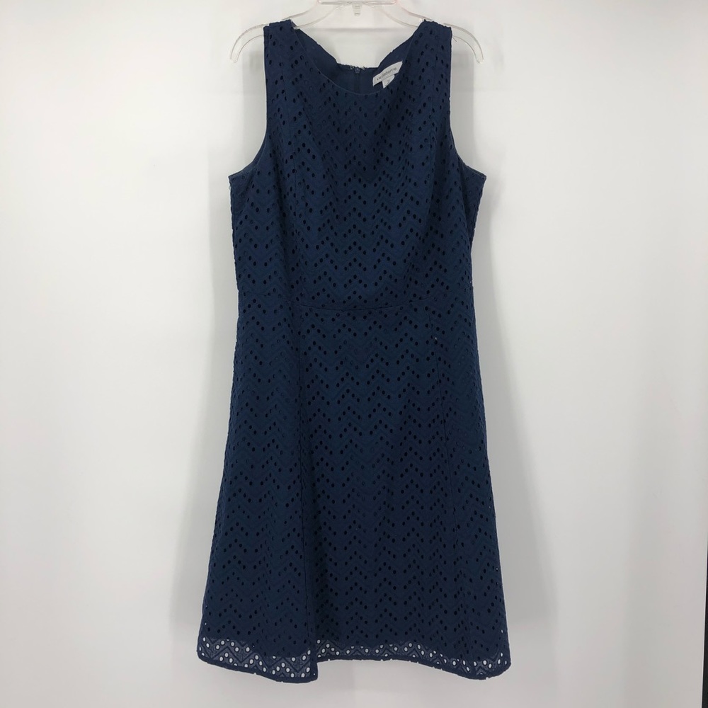 Liz Claiborne dress blue